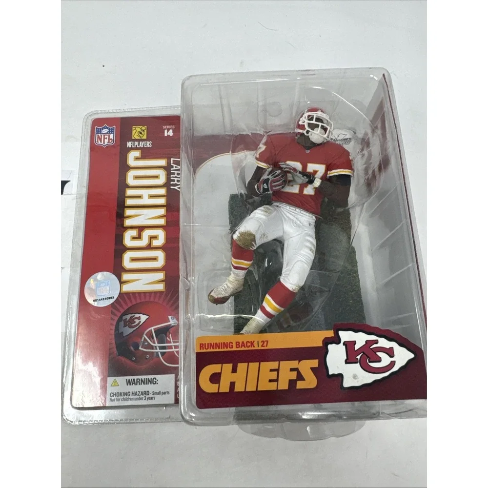 Larry Johnson McFarlane NFL Series 14 Kansas City Chiefs 2006 NEW